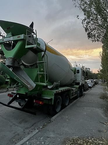водител хово миксер: Бетономешалка, 2021 г., 12 м3 — 4