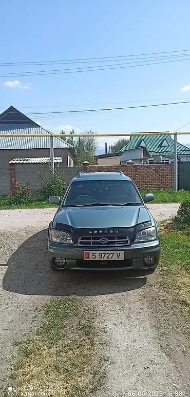 Subaru Legacy: 2001 г., 3 л, Автомат, Бензин, Универсал