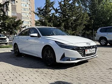 генератор камри 35: Hyundai Avante: 2023 г., 1.6 л, Автомат, Бензин, Седан — 1