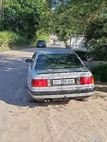 гак айон с: Audi 100: 1991 г., Механика, Бензин, Седан — 9