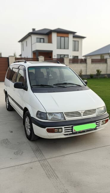 куплю прицеп для легкового автомобиля бу березовка: Mitsubishi Space Wagon: 1995 г., 2 л, Механика, Дизель, Минивэн — 1