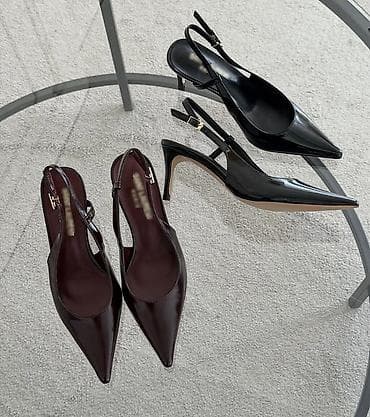 Туфли: Туфли, 38, Yves Saint Laurent, Новый, цвет - Черный — 3
