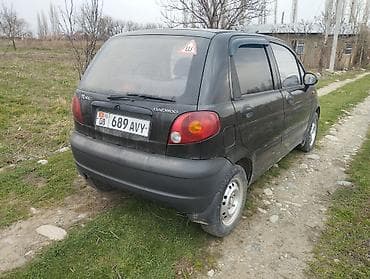 атбашы авто: Daewoo Matiz: 2011 г., 0.8 л, Кол менен иштөөчү, Бензин, Хетчбек — 2