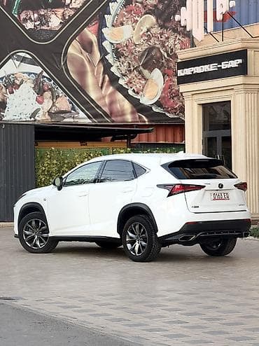 Продажа авто: Lexus NX: 2020 г., 2 л, Автомат, Бензин, Кроссовер — 6