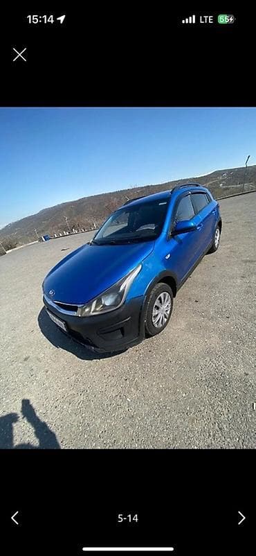 кия рио х лайн: Kia Rio X-Line: 2019 г., Автомат, Бензин, Кроссовер — 3