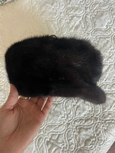 свадебное платье для беременных напрокат: Шапка, Норка, Зима — 2