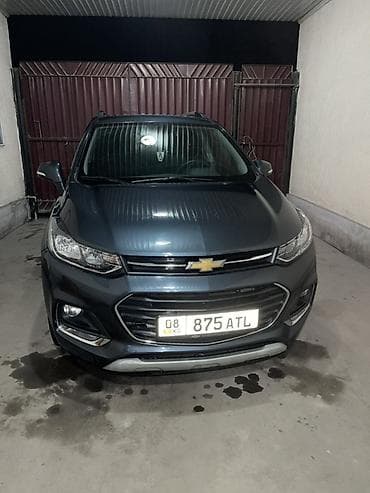шевроле трекер: Chevrolet Tracker: 2020 г., 1.6 л, Автомат, Дизель, Кроссовер — 2