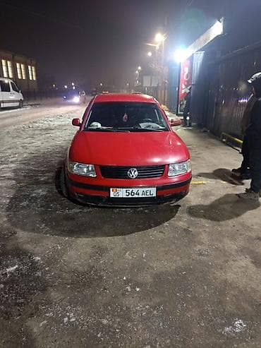 Volkswagen : 1998 г., 1.6 л, Автомат, Бензин, Седан