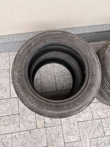 w210 55: Шины 285 / 50 / R 20, Лето, Б/у, Комплект, Внедорожные (АТ/МТ) — 1