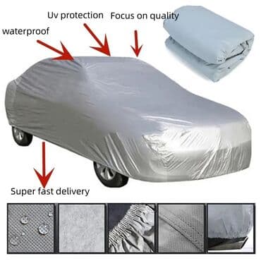 чехол автомашины: Универсалдуу тент — 2