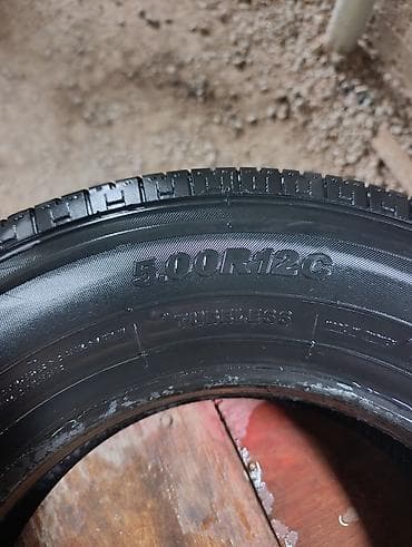 летние: Шина RALSON (Ralco) Full Force LT 5.00 R12C, бескамерная - Размер — 3