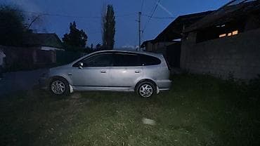 стриим: Honda Stream: 2003 г., 1.7 л, Автомат, Минивэн — 4