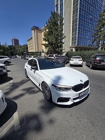 bad e2: BMW 5 series: 2018 г., 2 л, Автомат, Бензин, Седан — 3