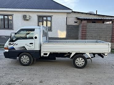 портер 2 балон: Легкий грузовик, Hyundai, Стандарт, 3 т, Новый — 5