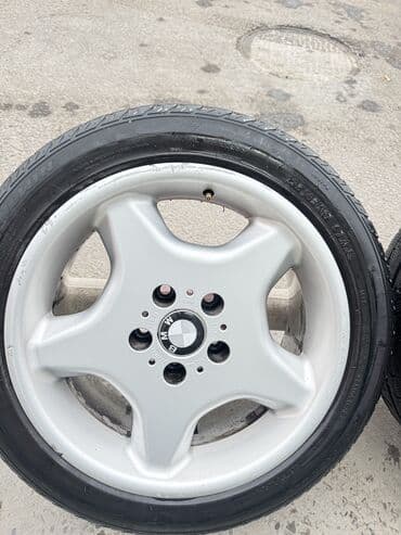 литые диски 17: Колеса в сборе R 17, Лето, Комплект, Легковые, Литые, отверстий - 5 — 4