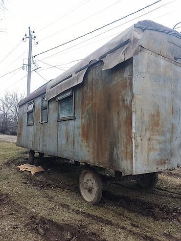 Бөлмөлөр: Вагон сатылат абалы жакшы басы 280000 — 4
