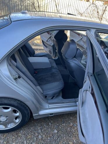 шины машины: Mercedes-Benz E-Class: 2001 г., 2.7 л, Автомат, Дизель, Седан — 3