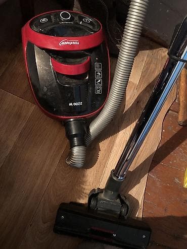 Пылесос, Ручной, Сухая, Мешок