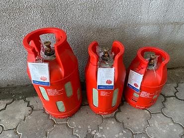 Композитные газовые баллоны для сжиженного газа (пропан/пропан‑бутан)
