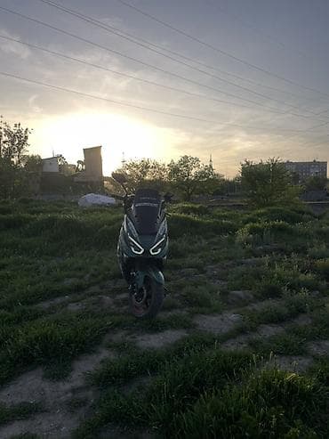 дрифт трайк бензиновый: Скутер/максискутер городского класса - Агрессивная передняя оптика — 3