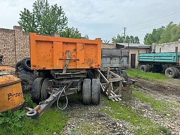 Прицеп, НефАЗ, Самосвал, от 12 т, Б/у — 6