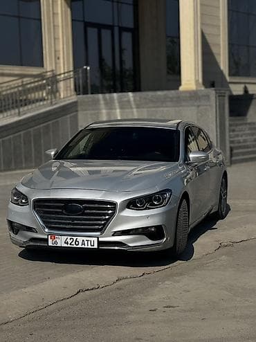бишкек катализатор: Hyundai Grandeur: 2018 г., 3 л, Автомат, Газ, Седан — 4