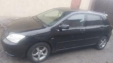 Toyota Corolla: 2002 г., 1.4 л, Механика, Бензин, Хэтчбэк