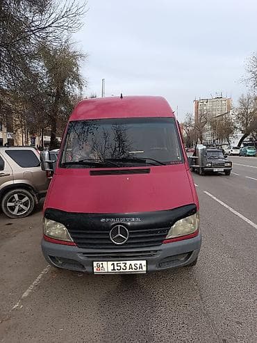 бампер бус: Mercedes-Benz Спринтер: 1999 г., 2.9 л, Ручные, Дизель, Фургон — 7