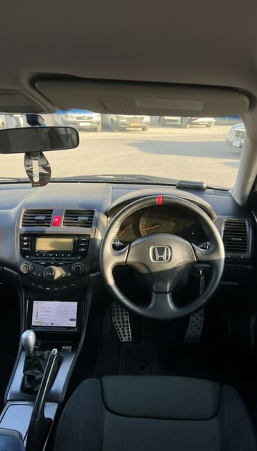 диск аккорд: Honda Accord: 2003 г., 2 л, Механика, Бензиновая, Седан — 3