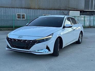 hyunda: Hyundai Avante: 2020 г., 1.6 л, Автомат, Газ, Седан — 3