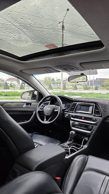 kia stringer: Hyundai Sonata: 2019 г., 2 л, Автомат, Бензин, Седан — 8