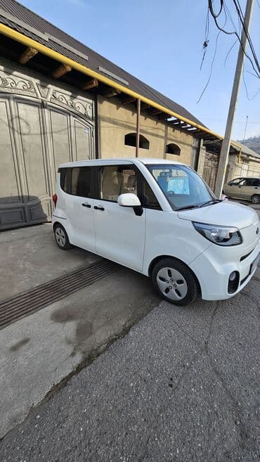 full construction: Kia Ray: 2020 г., 1 л, Автомат, Бензин, Минивэн — 2