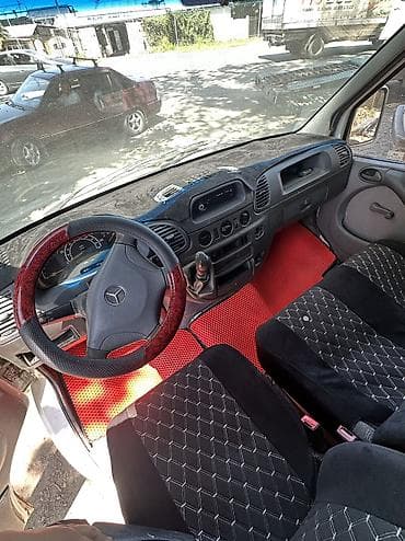 Транспорт: Mercedes-Benz Спринтер: 2002 г., Механика, Дизель, Бус — 5