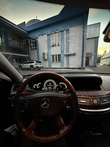 лямбда зонд мерс: Mercedes-Benz S-Class: 2007 г., 5.5 л, Автомат, Бензин, Седан — 5