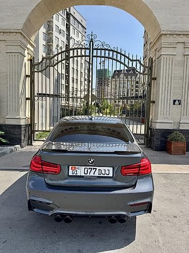 b class: BMW 3 series: 2017 г., 2 л, Автомат, Бензин, Седан — 4
