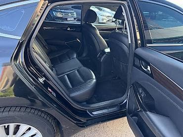 авто в такси: Kia K7: 2018 г., 3 л, Автомат, Газ, Седан — 9