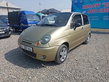 space runer: Daewoo Matiz: 2005 г., Ручные, Хэтчбэк — 6