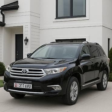 prius plus: Toyota Highlander: 2011 г., Бензин, Кроссовер — 1