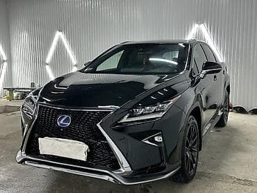 Lexus RX: 2016 г., 3.5 л, Вариатор, Гибрид