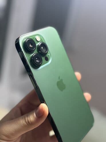 где купить телефон в бишкеке: IPhone 13 Pro, Колдонулган, 128 ГБ, Matte Space Gray, Коргоочу айнек, Каптама, Кабель, 79 % — 5
