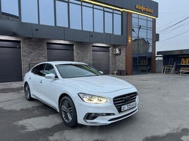 Hyundai Grandeur: 2017 г., 3 л, Газ