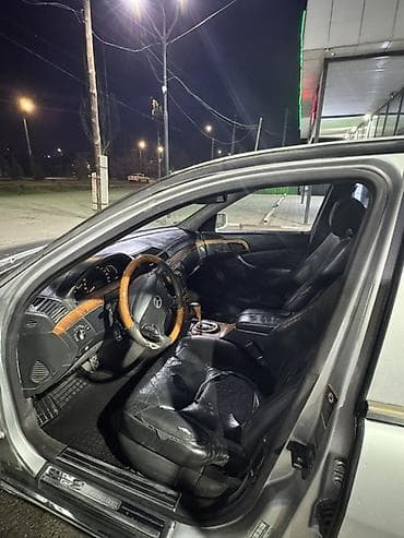 миша: Mercedes-Benz S-Class: 2004 г., 5 л, Автомат, Бензин, Седан — 7