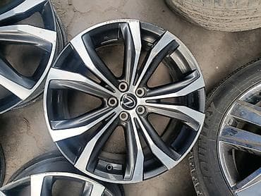 tpms: Литые Диски R 20 Lexus, Комплект, отверстий - 5, Б/у — 4