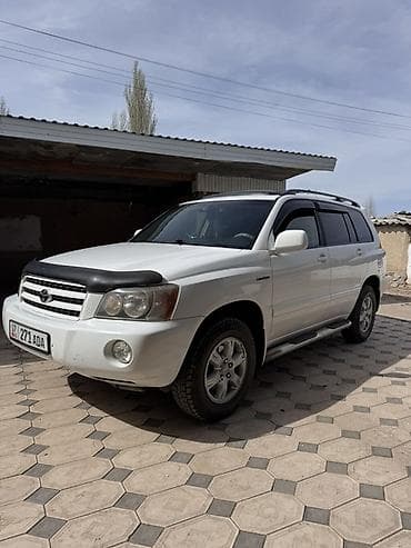 Toyota Highlander: 2002 г., 3 л, Автомат, Бензин, Кроссовер at lalafo.kg Toyota Highlander: 2002 г., 3 л, Автомат, Бензин, Кроссовер