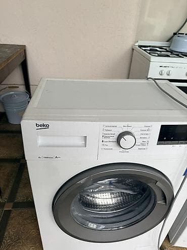 Стиральная машина Beko, фронтальная загрузка. Основные — 3