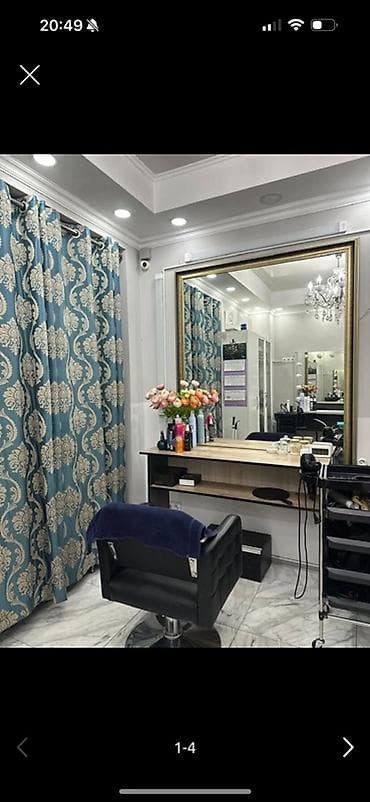 женский зал: Аренда кабинетов в салонах красоты, 13 м², Для бровиста, Для визажиста, Для лешмейкера — 4