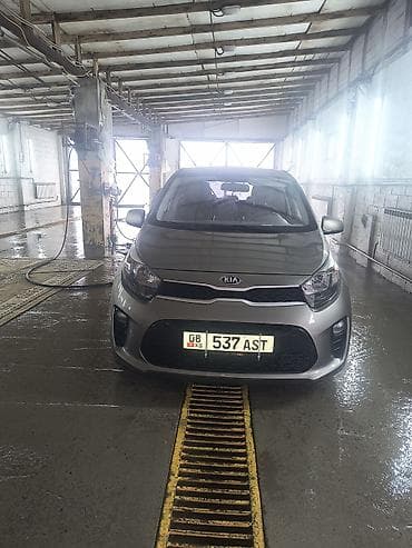 авто в караколе: Kia Morning: 2019 г., 1 л, Автомат, Бензин, Хэтчбэк — 3