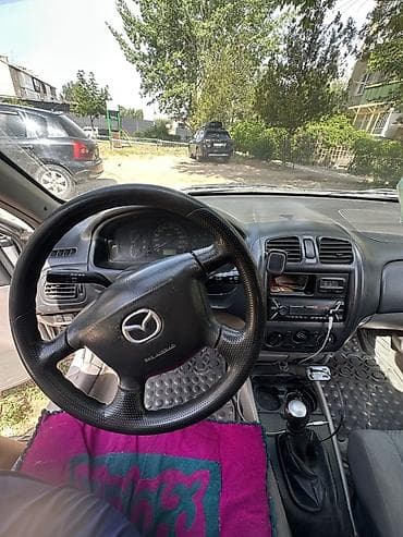 двигатель портер 1: Mazda Familia: 2002 г., 1.6 л, Механика, Бензин, Универсал — 7