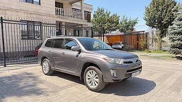 Toyota Highlander: 2012 г., 3.5 л, Автомат, Гибрид, Кроссовер — 1