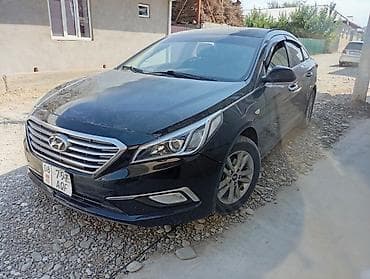 кыргыз номер авто аукцион: Hyundai Sonata: 2016 г., 2 л, Автомат, Газ, Седан — 1